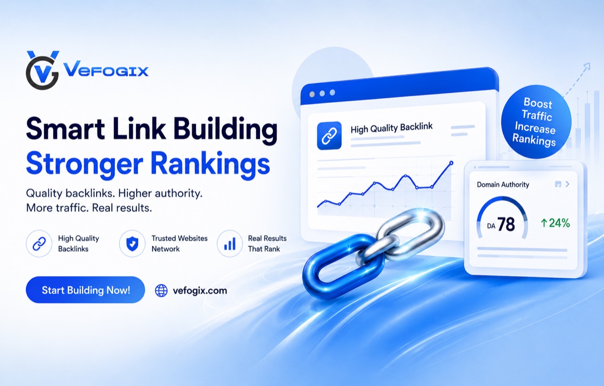 Vefogix — Smart Link Building for Stronger Rankings